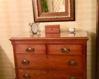 antique chest of drawers