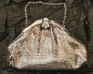 Vintage Whiting & Davis mesh purse