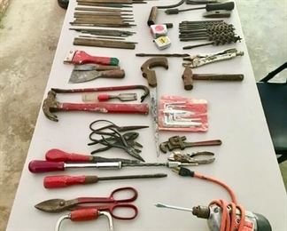 Misc hand tools