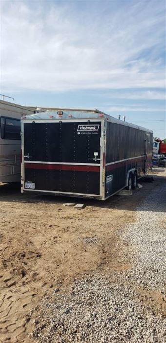 2007 Haulmark 28 ft. Enclosed Utility Trailer