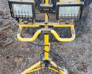 Work Force 500W 2 Lamp Shoplight