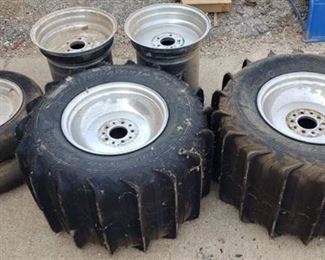 Sand Railer Tires and Rims