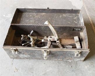 Kennedy Tool Box with Pulley Pullers