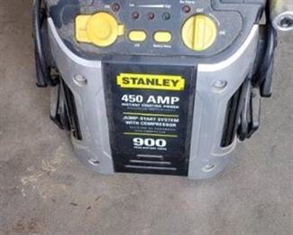Stanley 450 Amp Jump-Start system with compressor