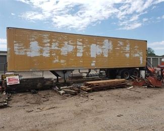 40 Foot Trailmobile Trailer GVWR 6300 - This Trailer is to picked up by Appointment on Wednesday, July 15th, 2020