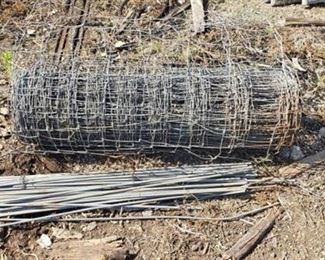 Welded Wire Roll and Stakes