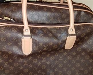 Designer women's accessories. Louis Vuitton non-authentic handbag