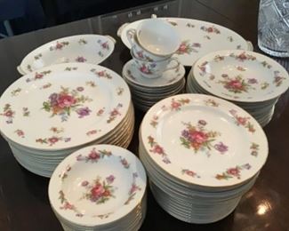 One of several sets of China