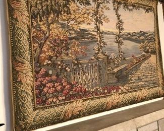 Hanging tapestry