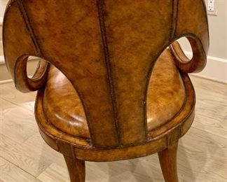 Detail: Maitland -Smith Gondola Chairs