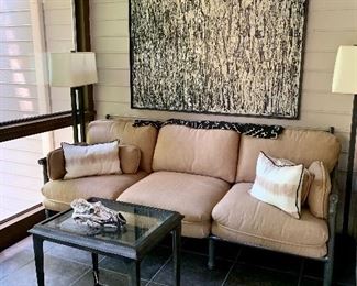 Room view- SOFA AND TABLE SOLD!