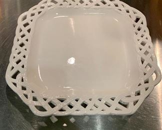 $40 Tiffany & Co. Este Ceramichie serving platter. 13" square