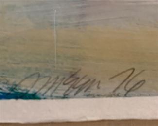 Detail: abstract multimedia signature