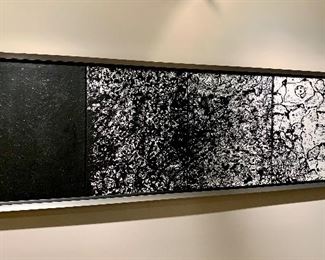 $3,500; Original Oil and Acrylic by Regina Porten; 21"H x 65.25"W