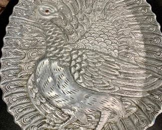 $85; Arthur Court Designs Turkey Platter; 23" x 17.75"