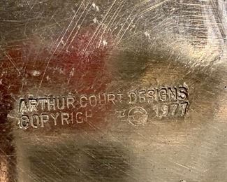 Detail; Turkey platter