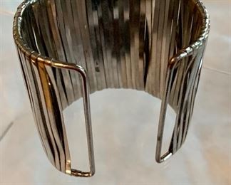 $75 Stainless steel cuff