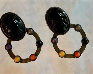 $40 Big, bold clip ons!