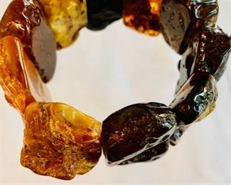 $150 Single Amber bracelet