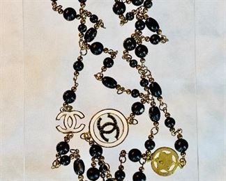 Faux Chanel necklace