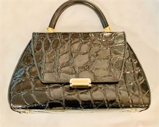$65 Kamarel black handbag. 12.5"W x 8"H