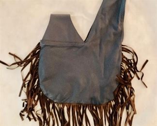 $45 Fashion handbag: 17" without fringe