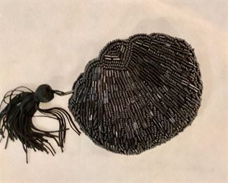 $20 A. Smith beaded change purse 4"W