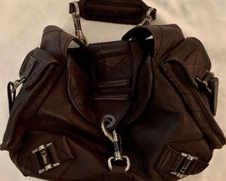 $195 AS IS "The Rebelle" Christian Dior tote 14"W x 11"H