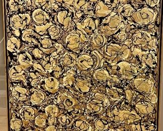 $8,250; "Brainstorm"; Original art by Regina Porten; 49,W x 61.6"H