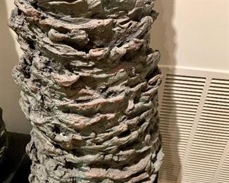 Detail; "Cypress Trees"