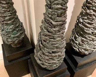 Detail; "Cypress Trees"