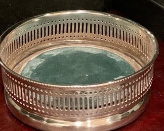 $45 Wine bottle coaster