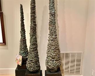 Detail; Cypress Trees