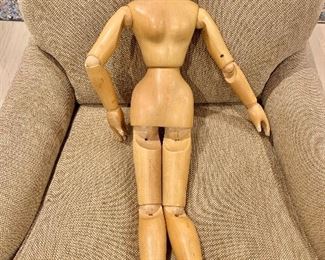 $245 Wood model approx. 32" long AS IS. Feet chewed a bit by puppy.