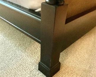 Detail; King Four Poster Bed