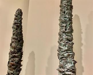 Detail; Cypress Trees