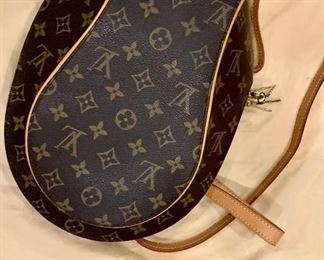 $1,045 Louis Vuitton Monogrammed Ellipse Backpack NEW: MI1022