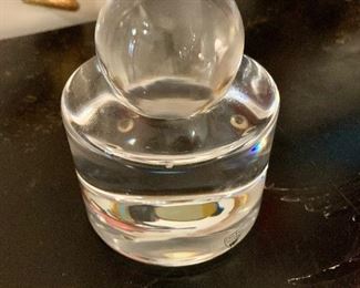 $50 Orrefors crystal decor