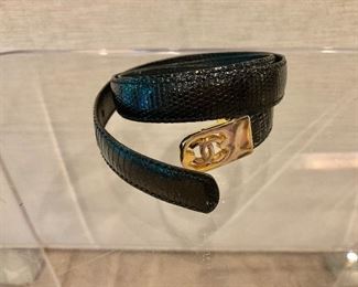 $525 Chanel belt