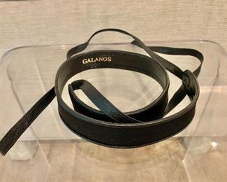 $40 Galanos belt