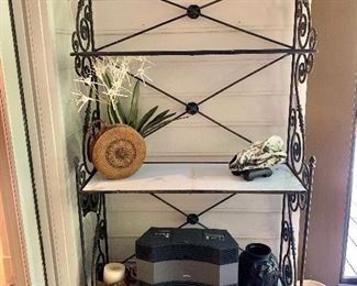 $495; Baker's rack; (Items on rack not for sale) ; 72.5"H x 15.25"w x 37"W