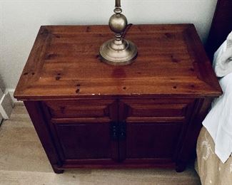 Asian inspired side table.