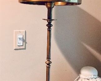 $350 for the pair of tall bedside lamps; 34.5" high