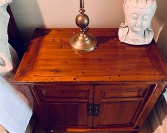 Detail: Asian inspired side table