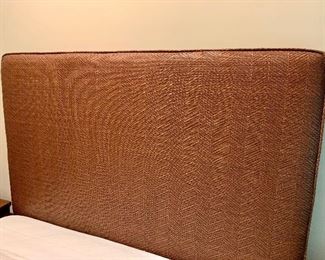 Full Size Rattan headboard
