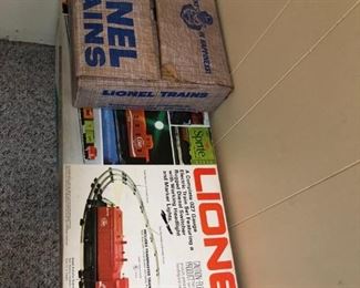 Lionel Train Set