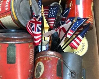 Vintage Tobacco Cans