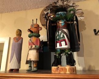 Native american figurines