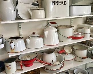 Enamel Kitchenware