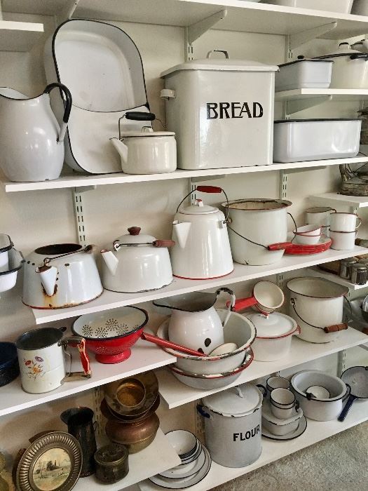 Enamel Kitchenware